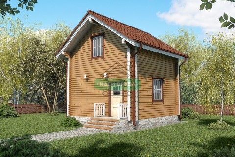 Проект дома Избушка